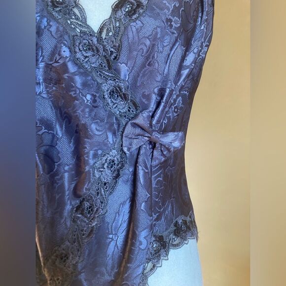 Vintage Victoria Secret Gold Label Floral Bodysuit - Picture 4 of 10